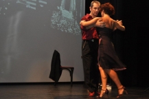 I ballerini di tango  Pablo Furioso ed Elisa Sorge